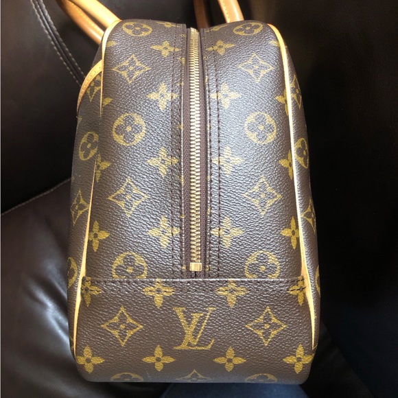 LOUIS VUITTON Deauville LV Monogram Top Handle Weekend Doctor’s Bag 35cm - Picture 7 of 17